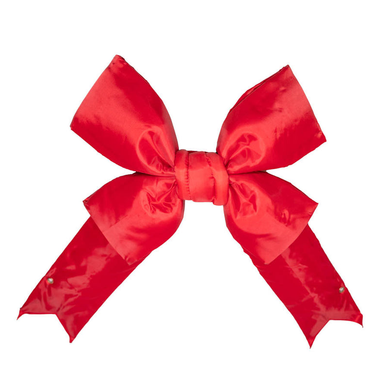 12'' Red Nylon Bow