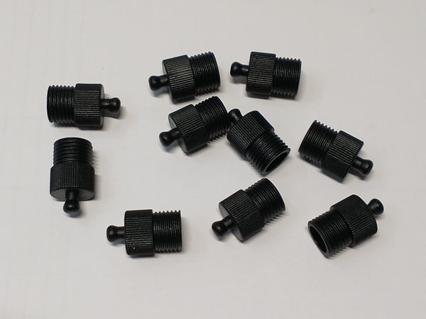 InvisiLights - 10 Female Plug End Caps