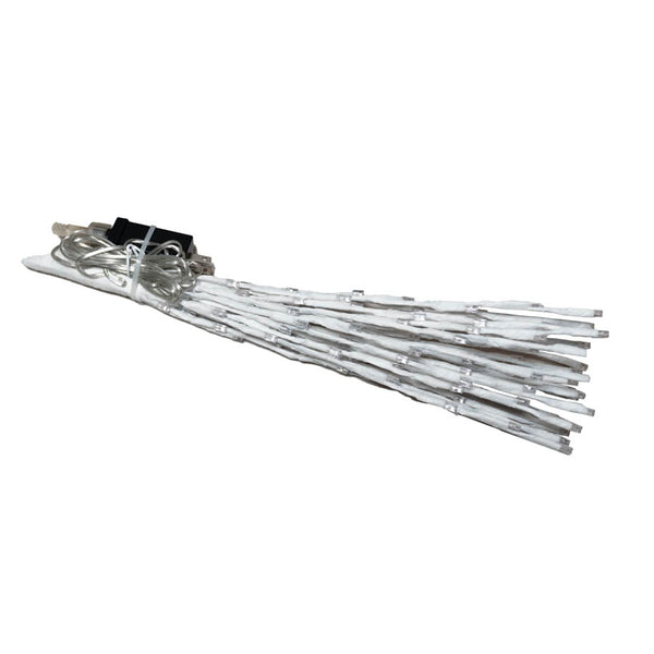 16" LED Starburst Spritzer 80L White Branch/Warm White