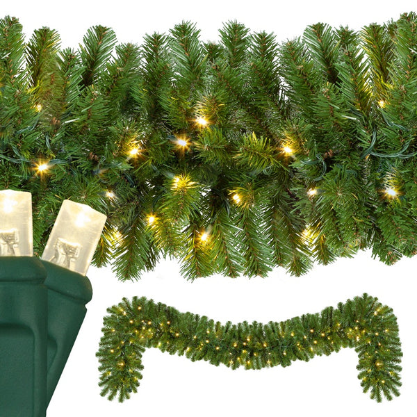 9' x 14" Sequoia Fir Garland (not included in flat rate shipping)