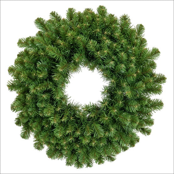 24'' Sequoia Fir Wreath - Unlit (not included in flat rate shipping)