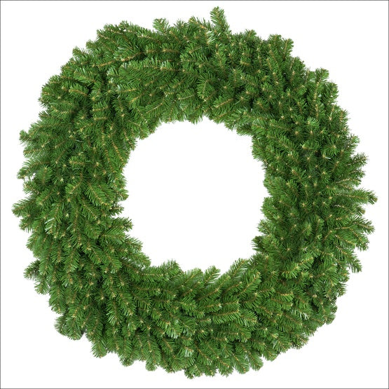 48'' Sequoia Fir Wreath - Unlit (Not included in Flat Rate Shipping)