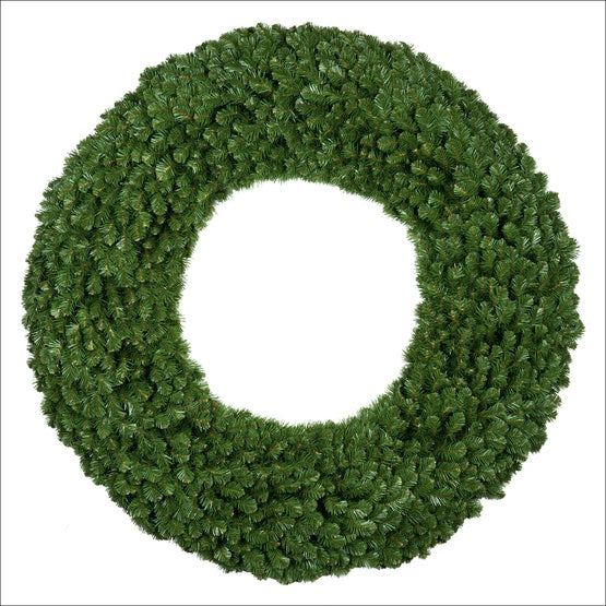 60" Sequoia Fir Wreath - Unlit (Not included in Flat Rate Shipping)