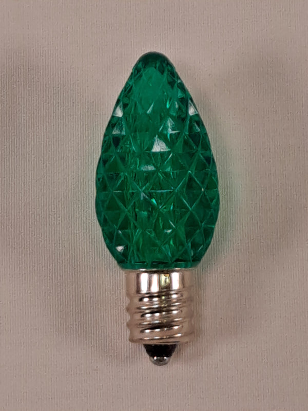 C7 SMD Green Bulb