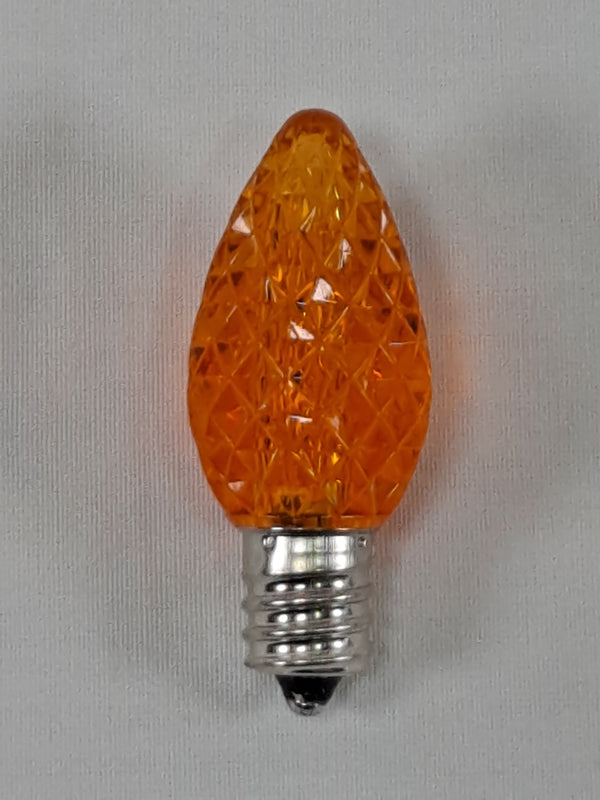 C7 SMD Orange Bulb