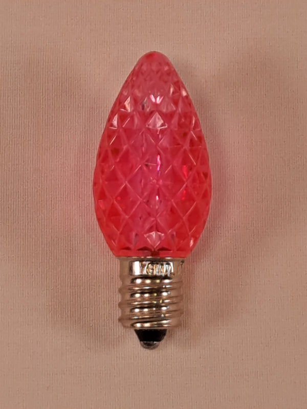 C7 SMD Pink Bulb