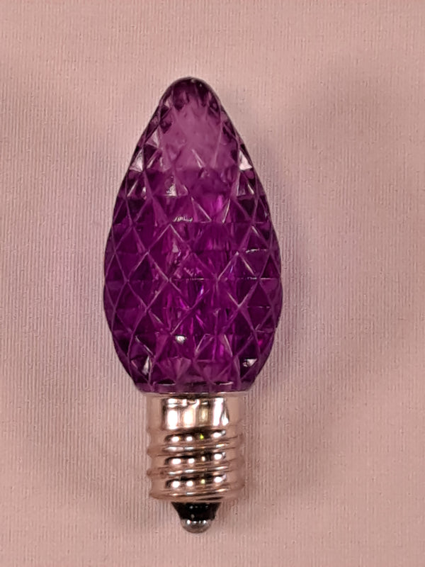 C7 SMD Purple Bulb