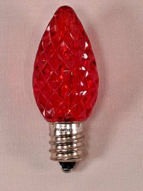 C7 SMD Red Bulb