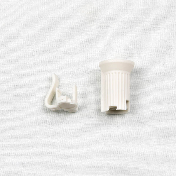 C7 White Replacement Sockets (Pack of 10)