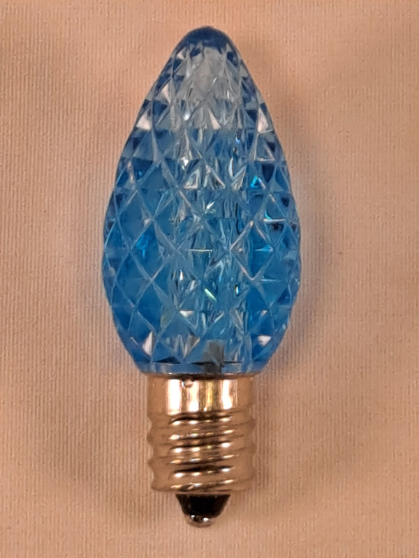 C7 SMD Teal Bulb