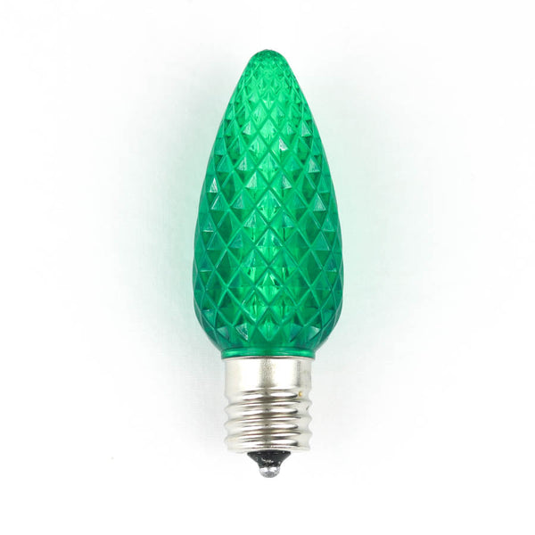 C9 SMD Green Bulb