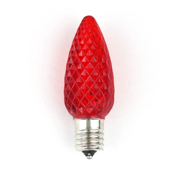 C9 SMD Red Bulb