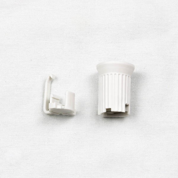 C9 White Replacement Socket (Pack of 10)