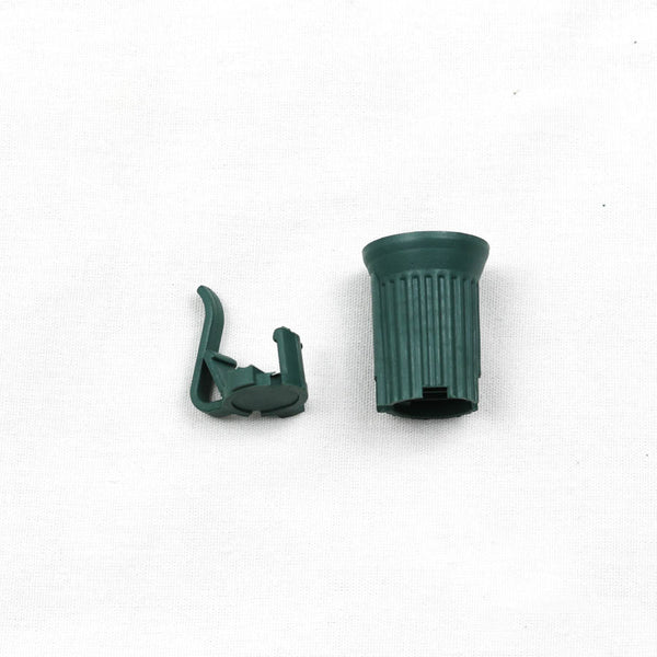 C9 Green Replacement Socket (Pack of 100)