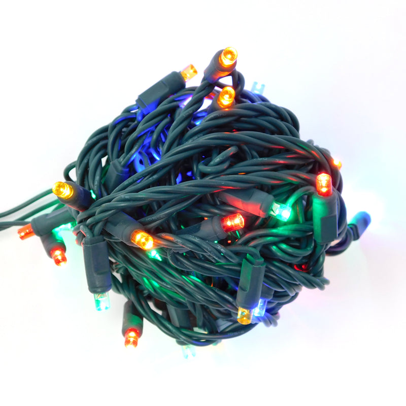 70L 4" Multi Color LED Mini Lights (Ball)