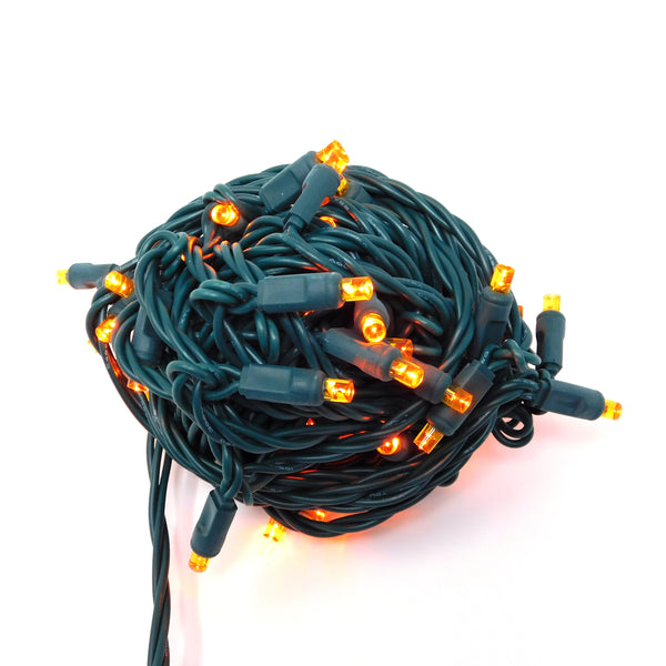 70L 4" Orange LED Mini Lights (Ball)