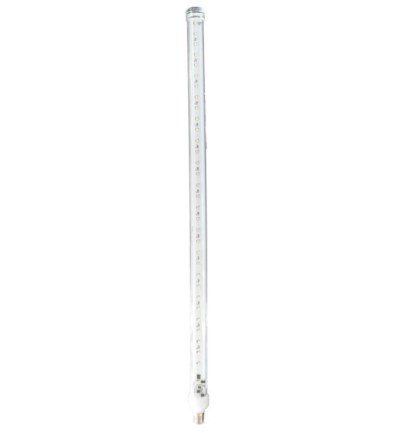 24” LED Falling Snow Tube - Warm White