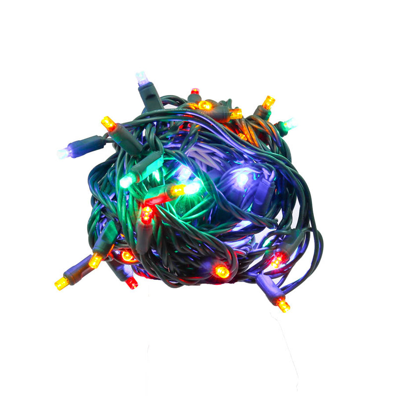50L Multi Color mini lights 6" (ball)