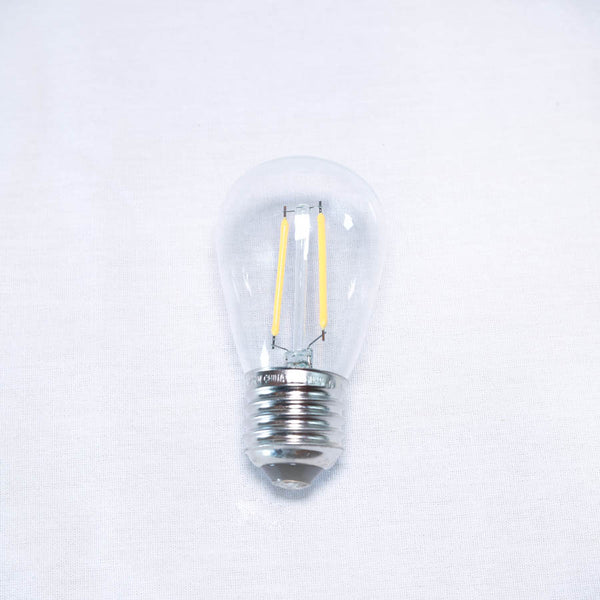 S14 LED Patio Bulb Warm White E27 Base