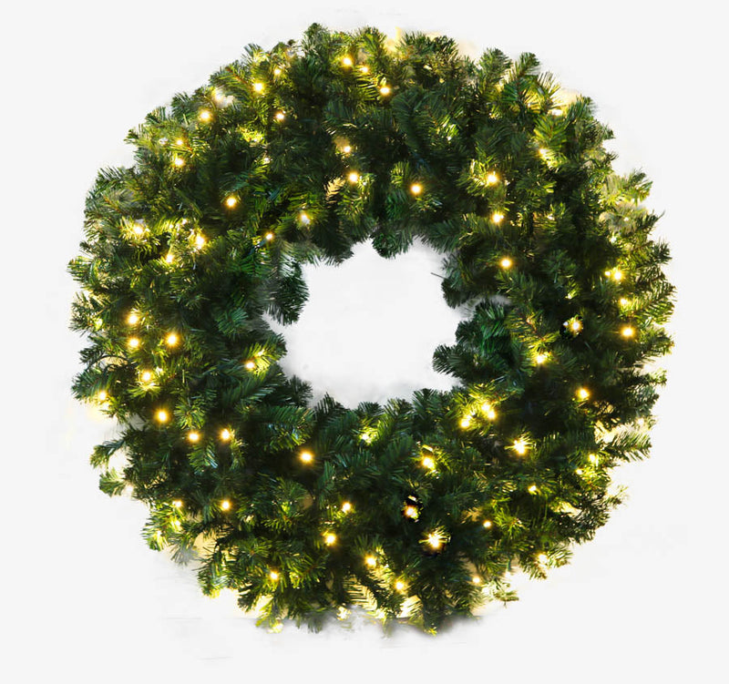 24'' Evergreen Wreath (not included in flat rate shipping)