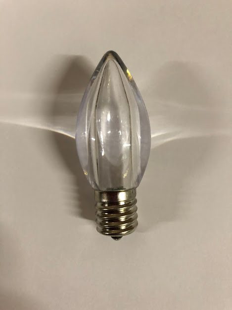 C9 SMD Smooth Warm White LED Bulb