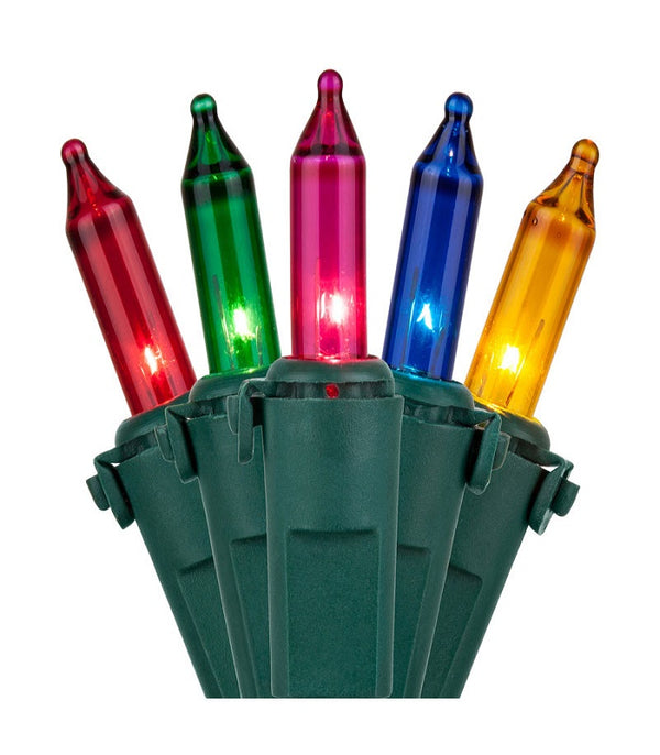 50L Multi Color Mini Lights, 6" Spacing